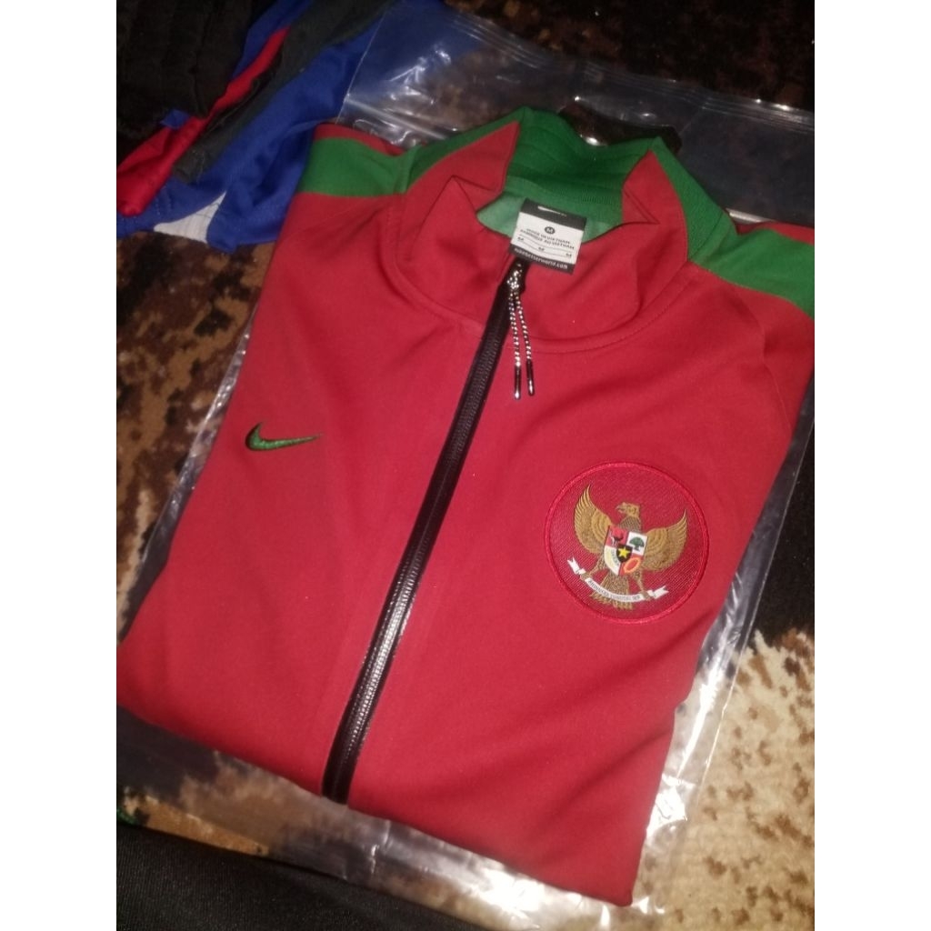 Jket Timnas Indonesia Anthem Nike Original