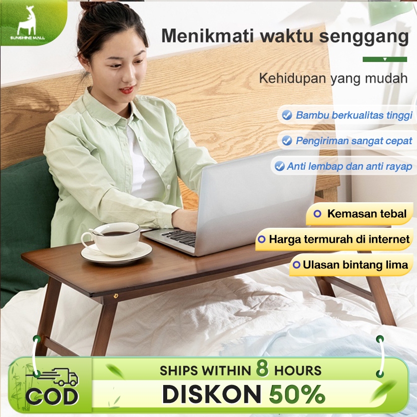 meja lipat kayu meja belajar lipat meja lipat portable meja komputer meja lipat portable jualan