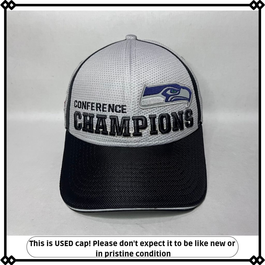 topi newera nfl champions original second dewasa