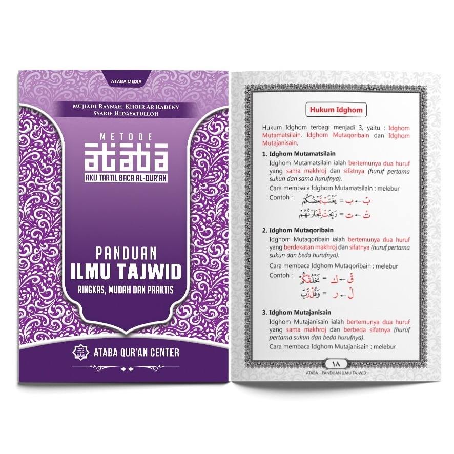 Metode ATABA Metode Tajwid