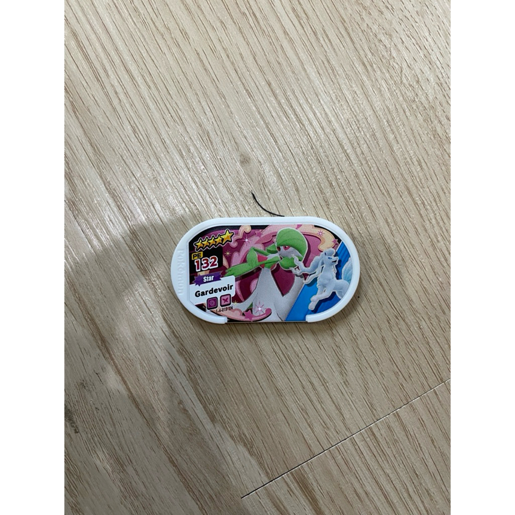 Mezatag Pokemon Mezastar Indonesia Season 4 B5 Gardevoir