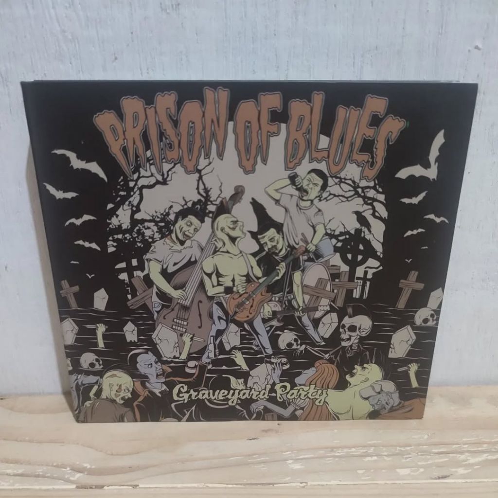 CD PRISON OF BLUES - Graveyard Party