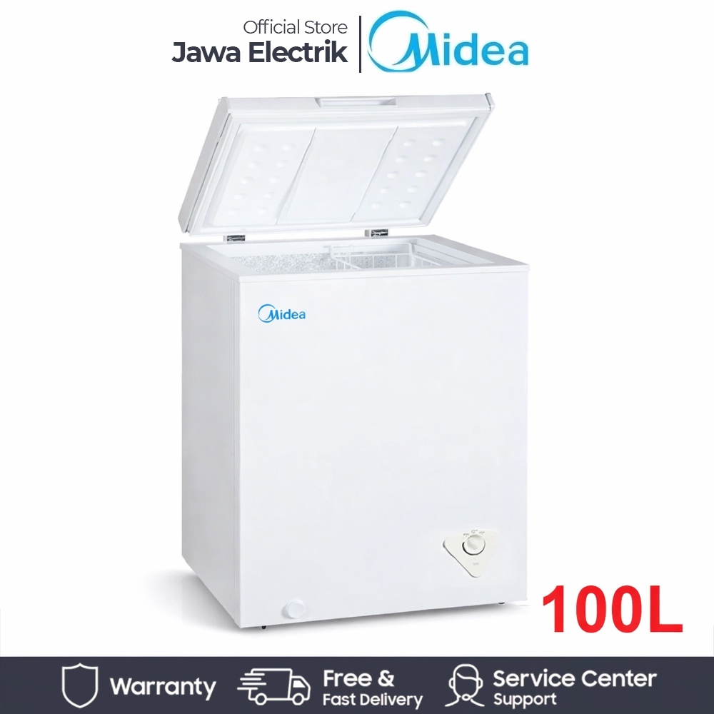 Chezt Frezzer/Frezzer Box Midea Hs 129c Kapasitas 100 Liter
