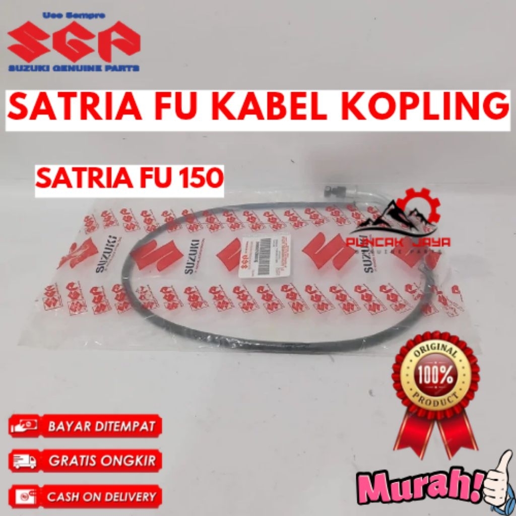 KABEL KOPLING ORIGINAL SUZUKI KODE SATRIA FU, KABEL KOPLING SATRIA FU