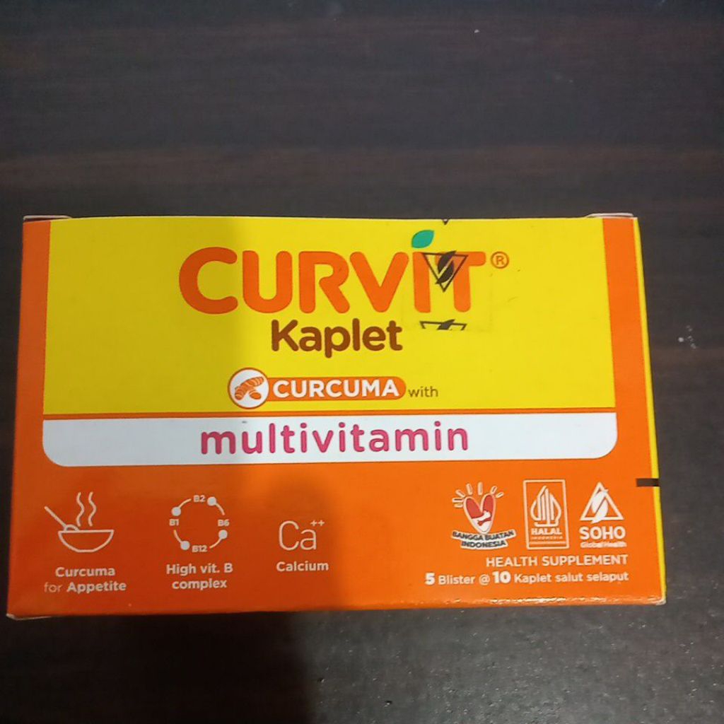 Curvit kaplet box  isi 5 strip