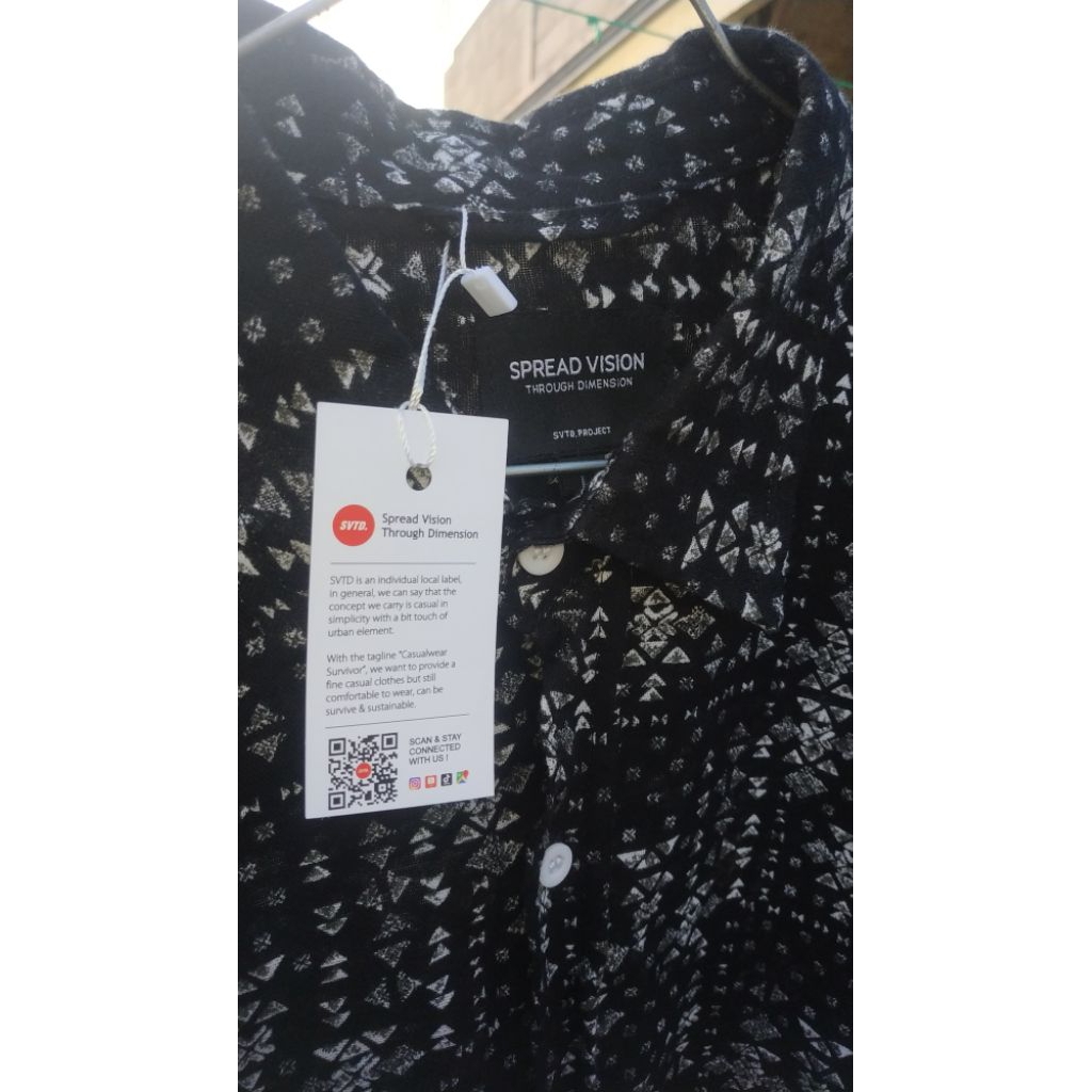 Preloved NEW Kemeja Navajo Pria