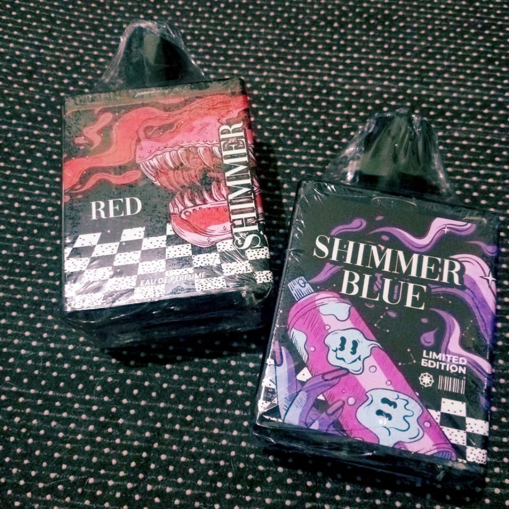 shimmer red/blu 100 ml