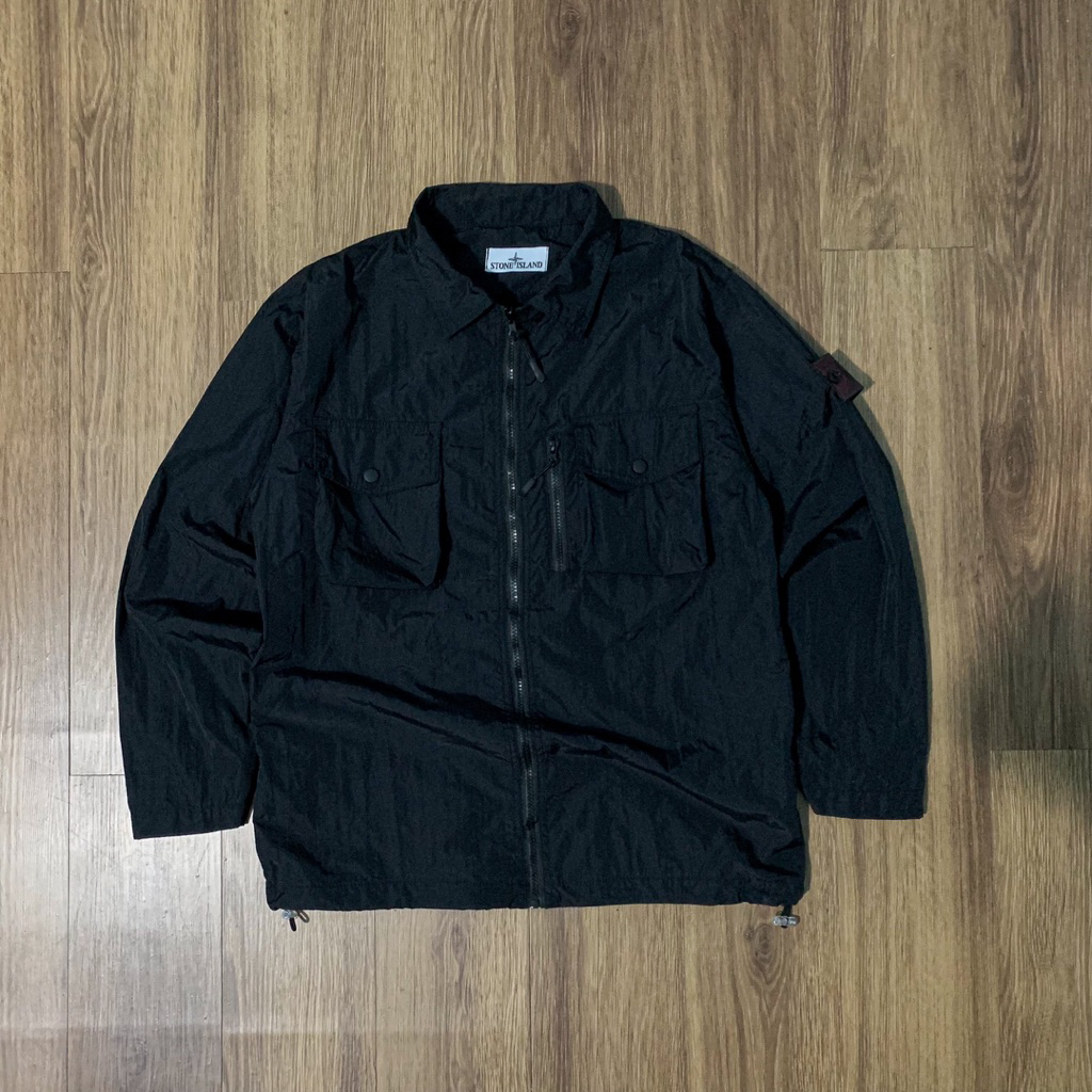 Stone Island Overshirt Nylon Jacket Waterproof