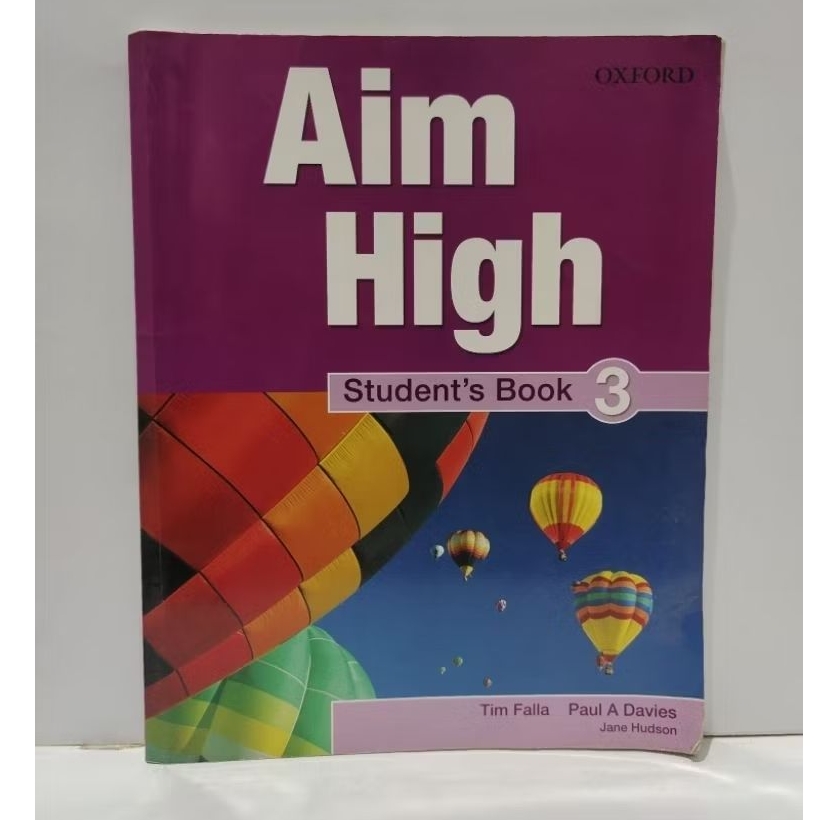 AIM HIGH STUDENTS BOOK 3