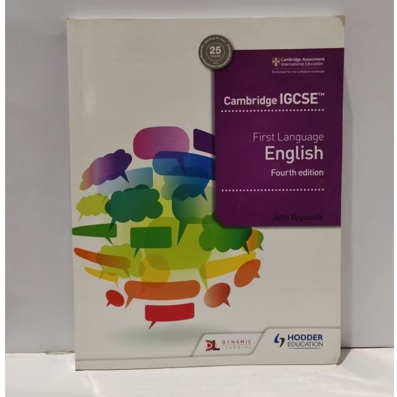 CAMBRIDGE IGCSE FIRST LANGUAGE ENGLISH Fourth Edition