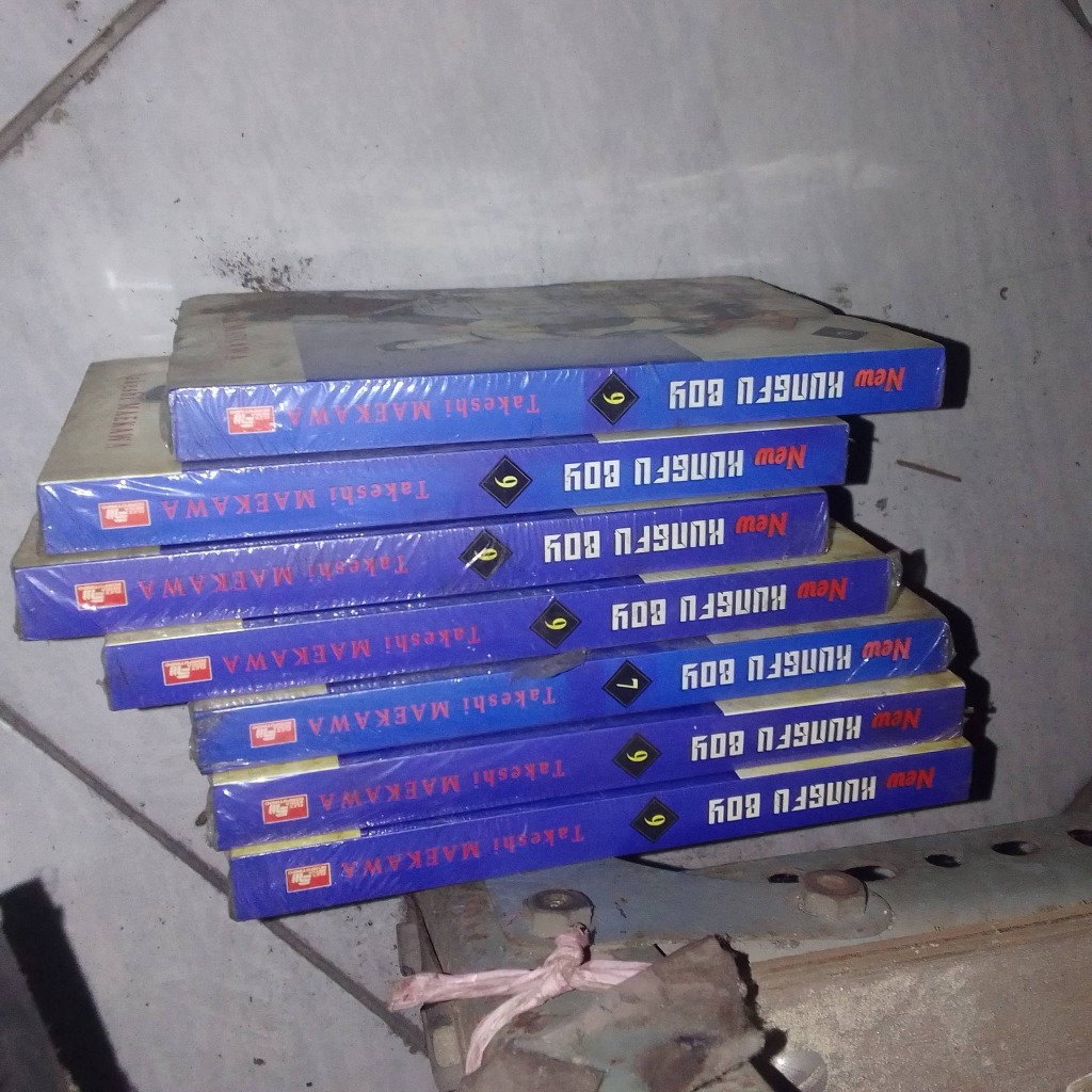 Komik Kungfu Boy Premium Segel