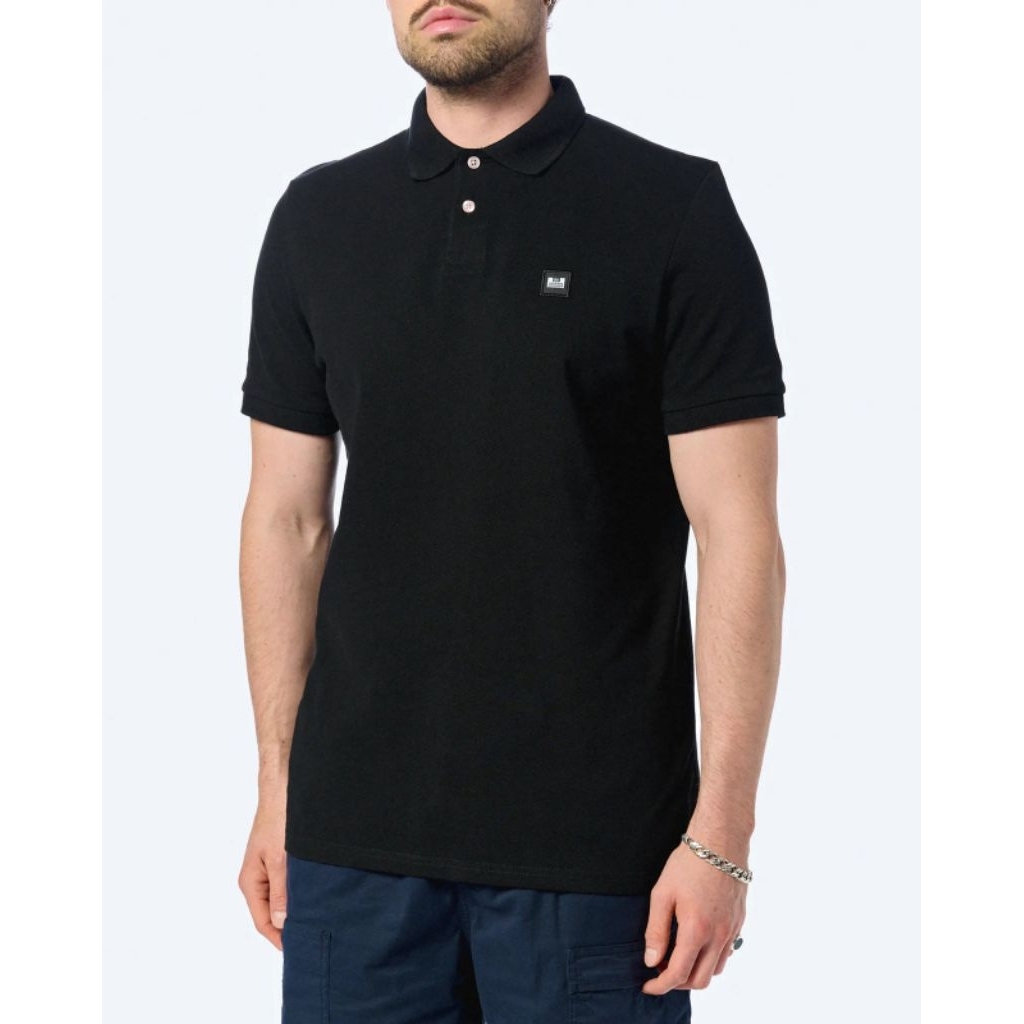 Weekend Offender Caneiros Polo Shirt Black Original