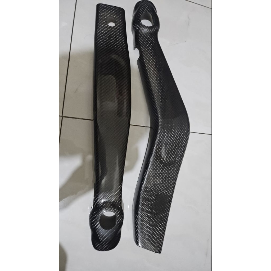 Cover karbon kevlar zx25r full second