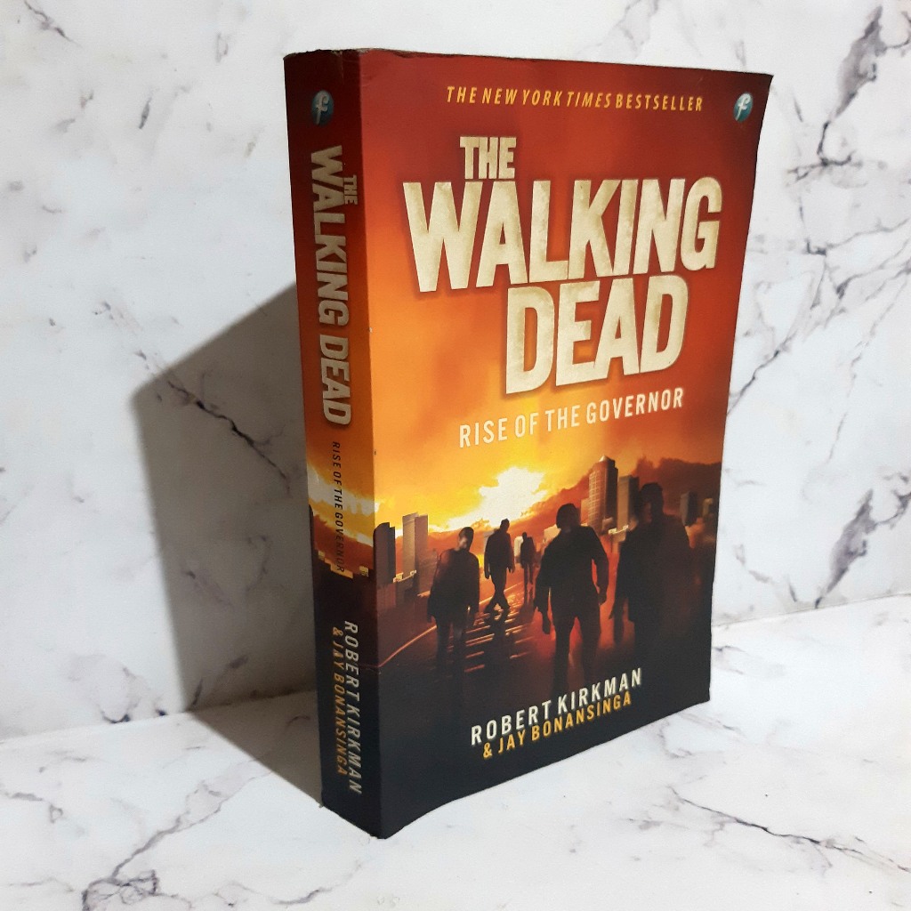 Novel The Walking Dead Rise of the Governor (Preloved Ori) Mizan 2015