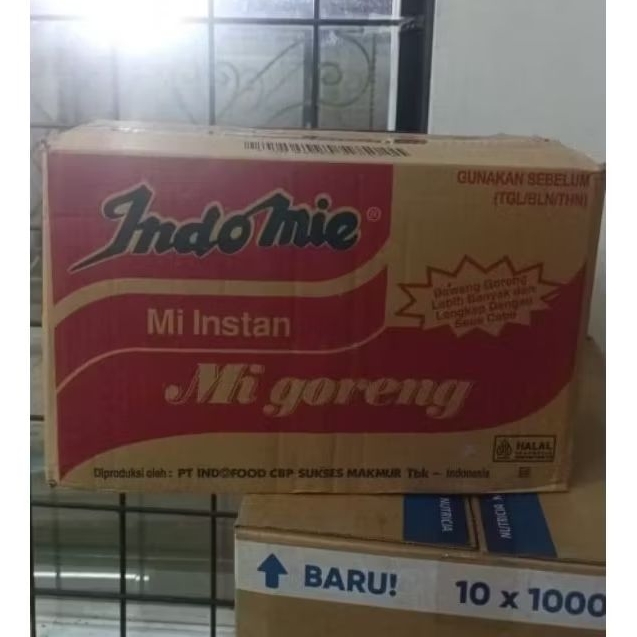 40 pcs Indomie Mie Instan Goreng - Satu Dus