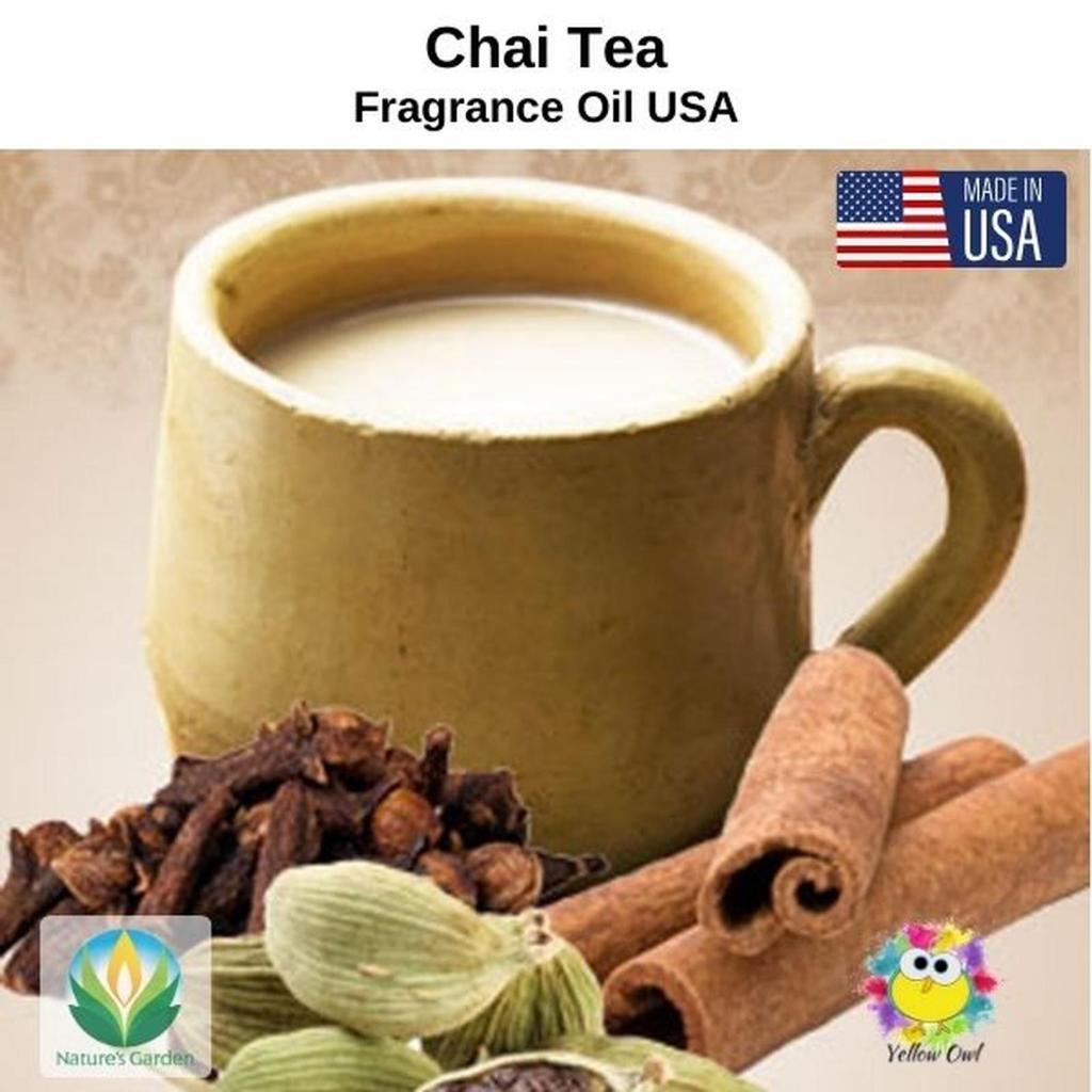 Natures Garden - Chai Tea Fragrance Oil