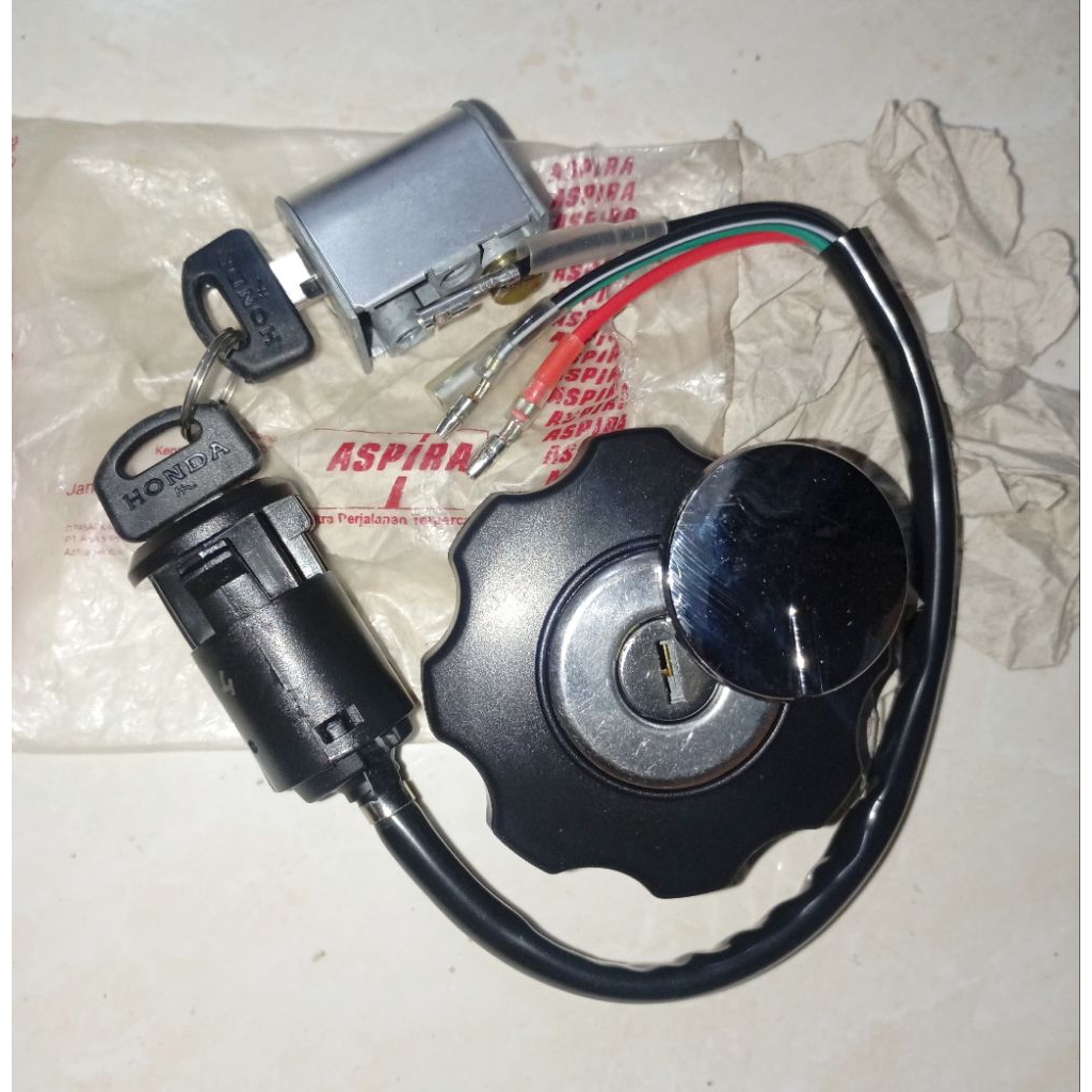 kunci set keyset honda win win100 nos