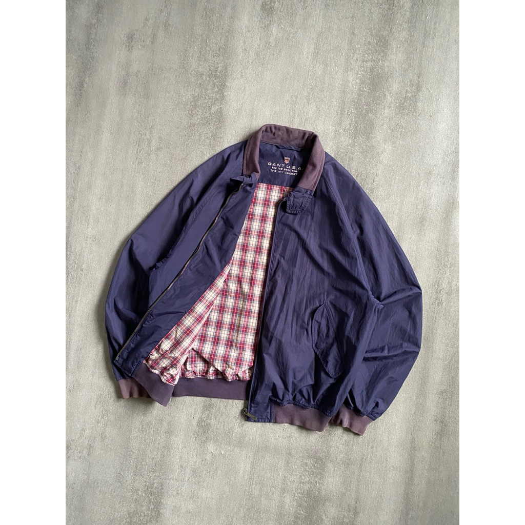 Vintage Gant Usa Harrington Jacket