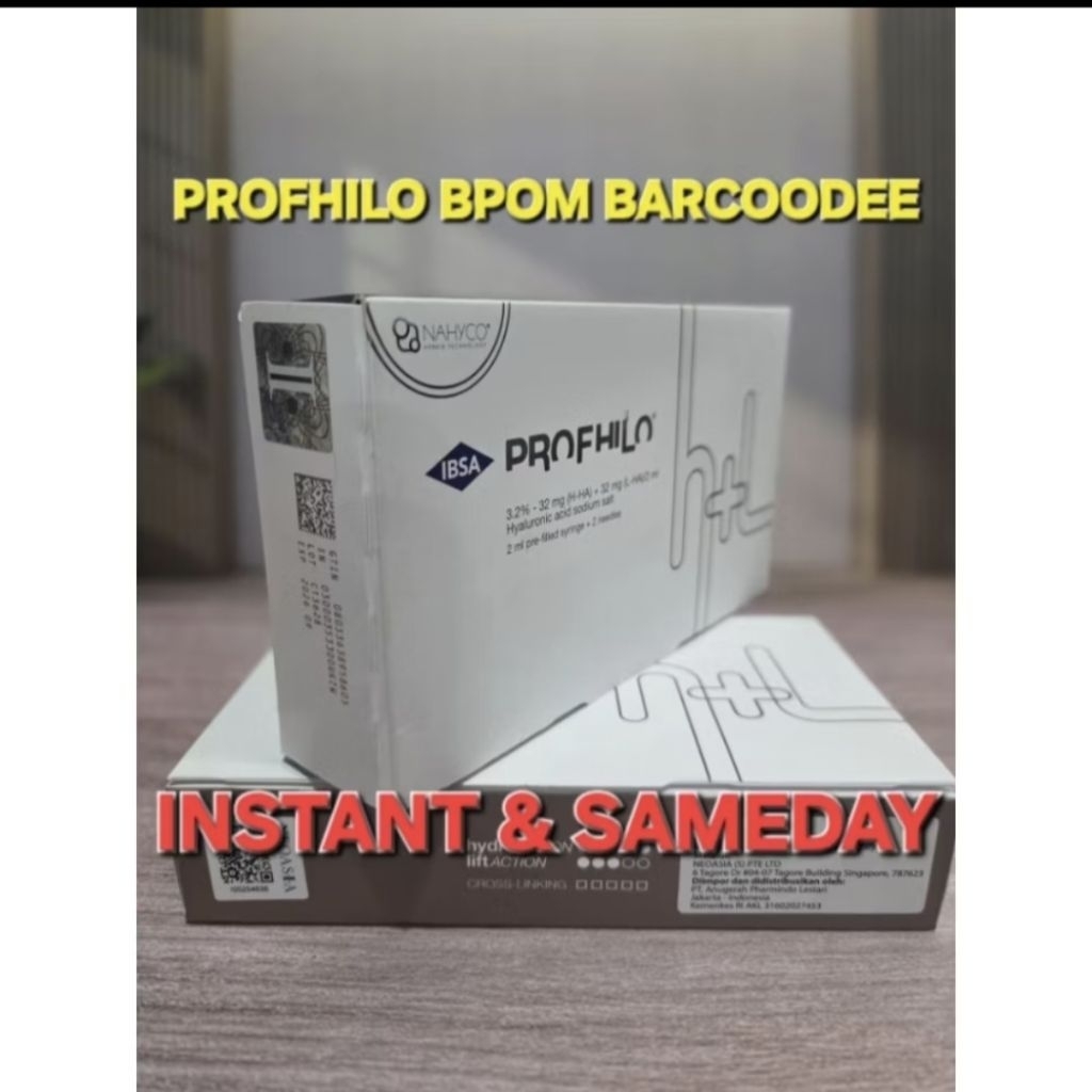 Profhilo Skin Booster Italy 100% Original Anti Aging