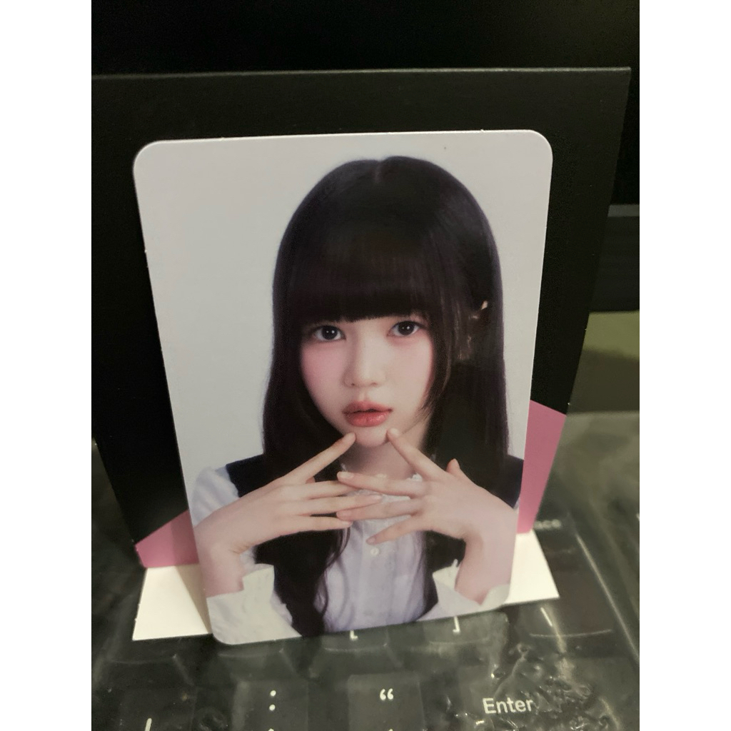 photocard yeon hearts2hearts