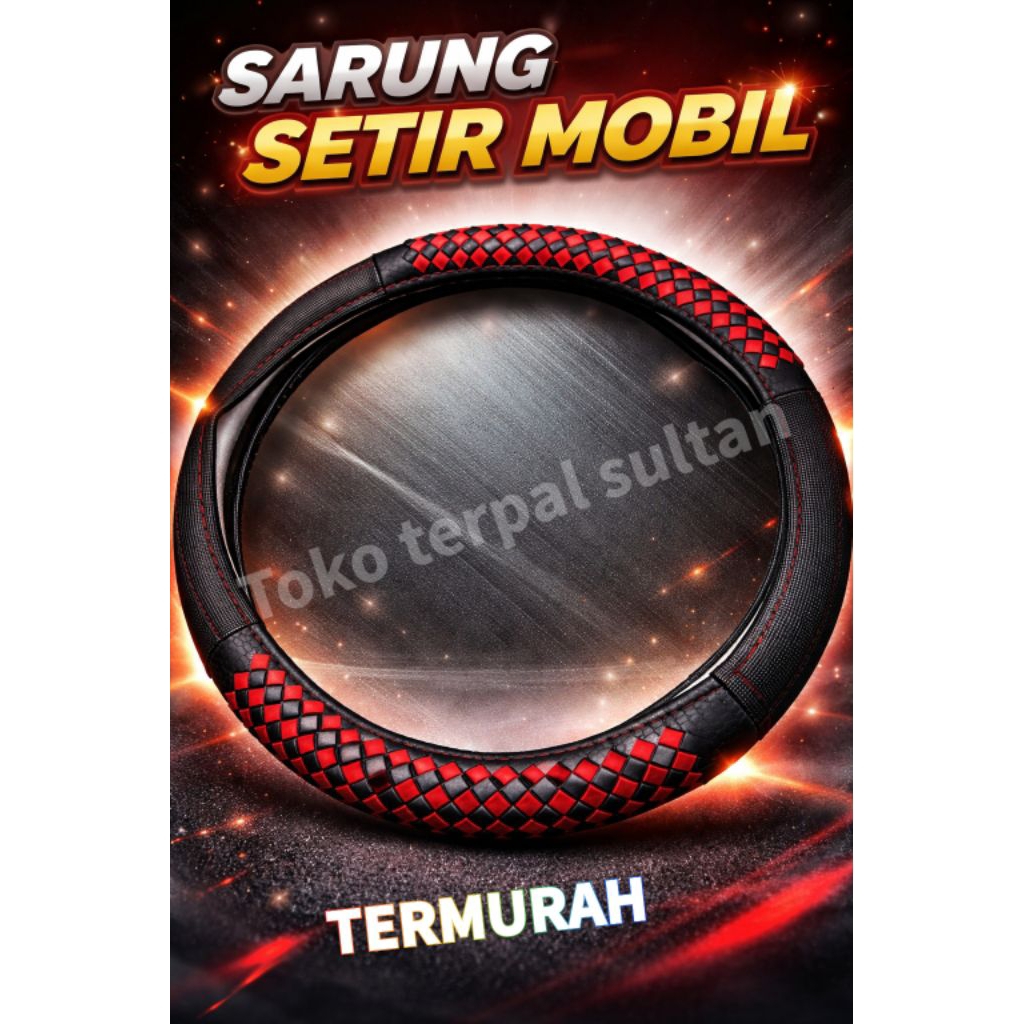 Lelang cover setir mobil / sarung setir mobil