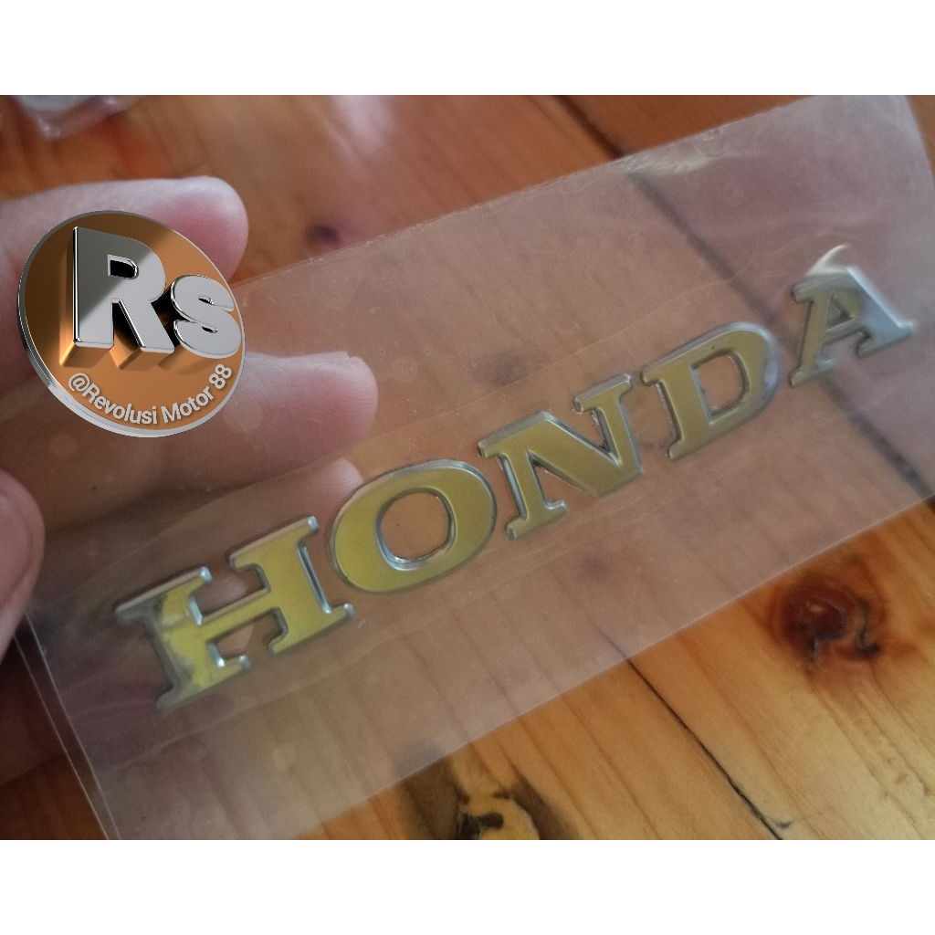 Emblem "HONDA", Logo Vario 125, 150, Vario New LED