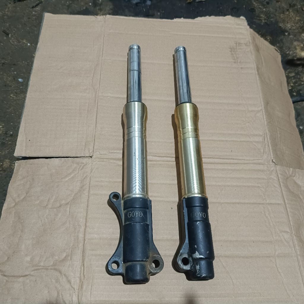 sok shock depan variasi (Bahan Mati) Mio M3 /sporty/smile/soul lepasan motor