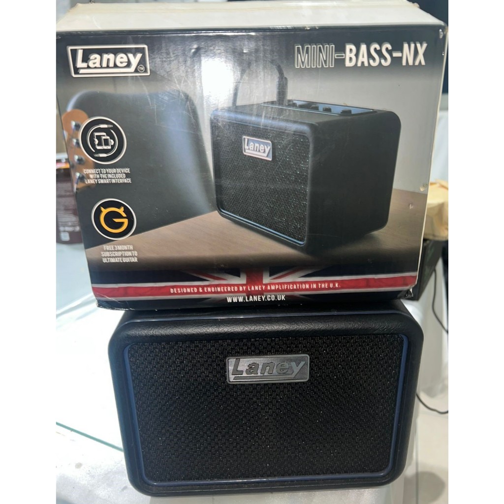 Bass Amp Laney Mini Bass NX