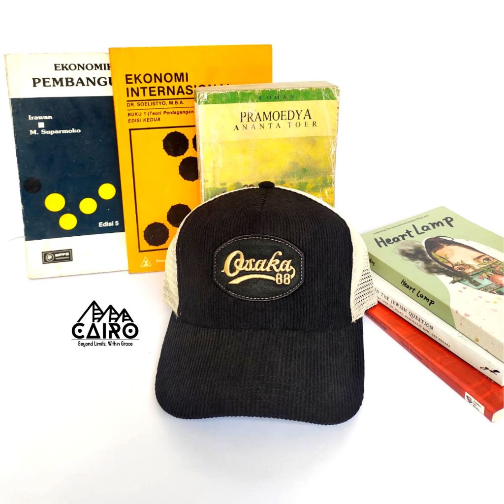 Topi Trucker Jala Corduroy Premium Osaka | Cairogear017 | Unisex
