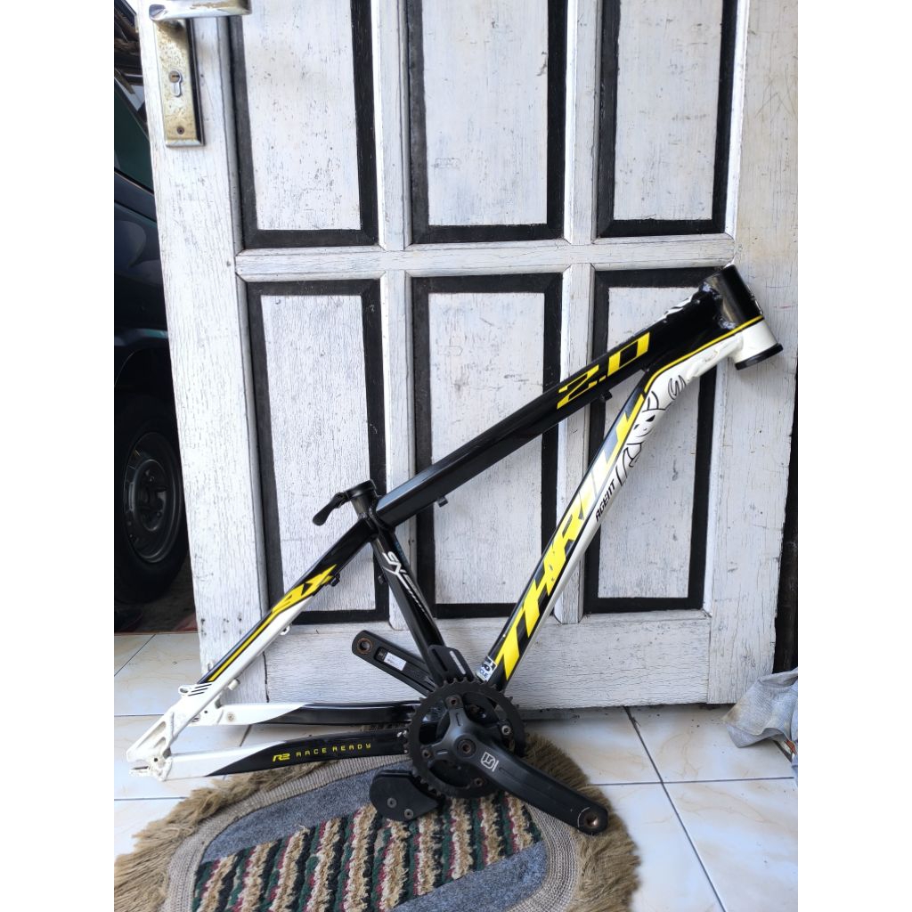 Frameset Thrill agent 4x ready race