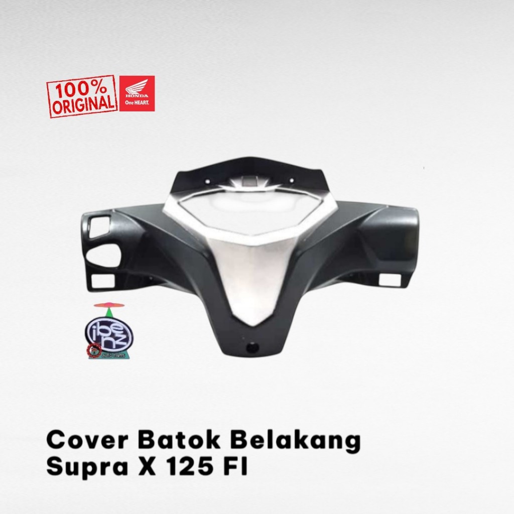 Cover Batok Belakang Honda Supra X 125 FI. 53206-K41-N00ZA