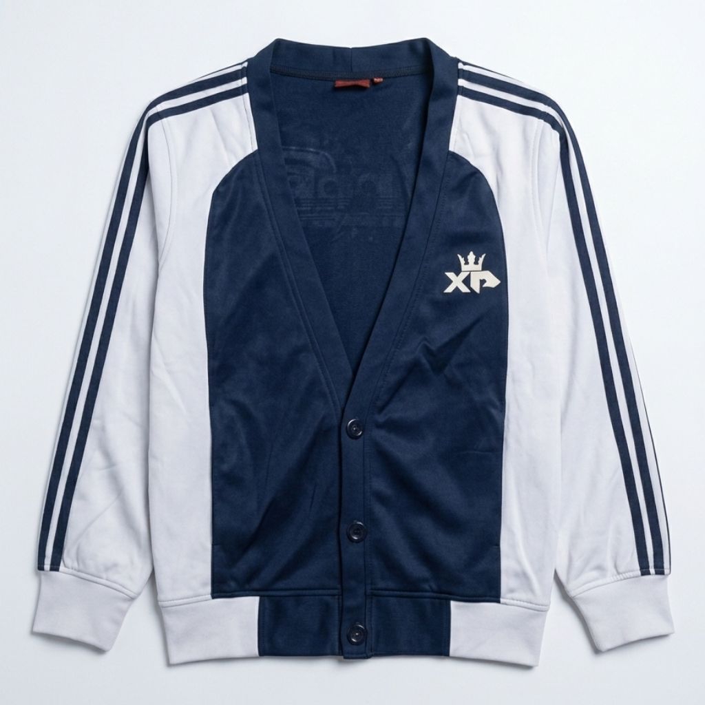 Jaket Xpose biru putih