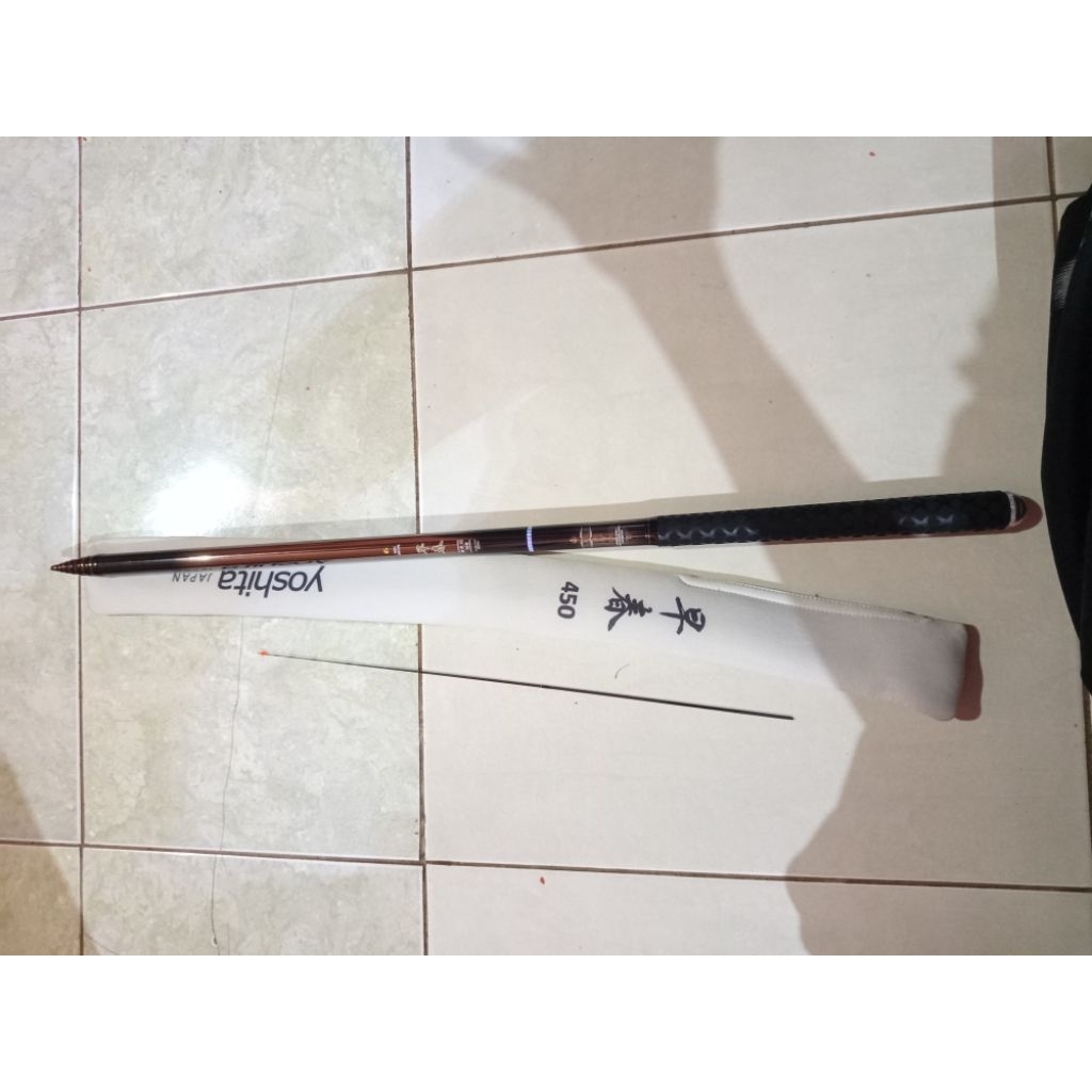 Yoshita mark III gold mr