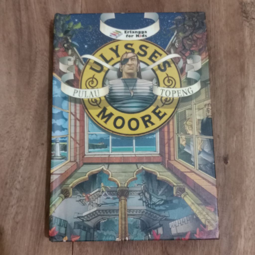 Preloved Novel Anak Ulysses Moore Pulau Topeng