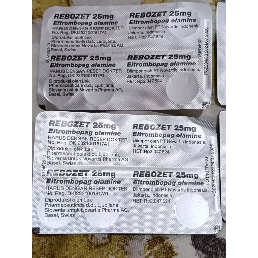 Rebozeit 25mg