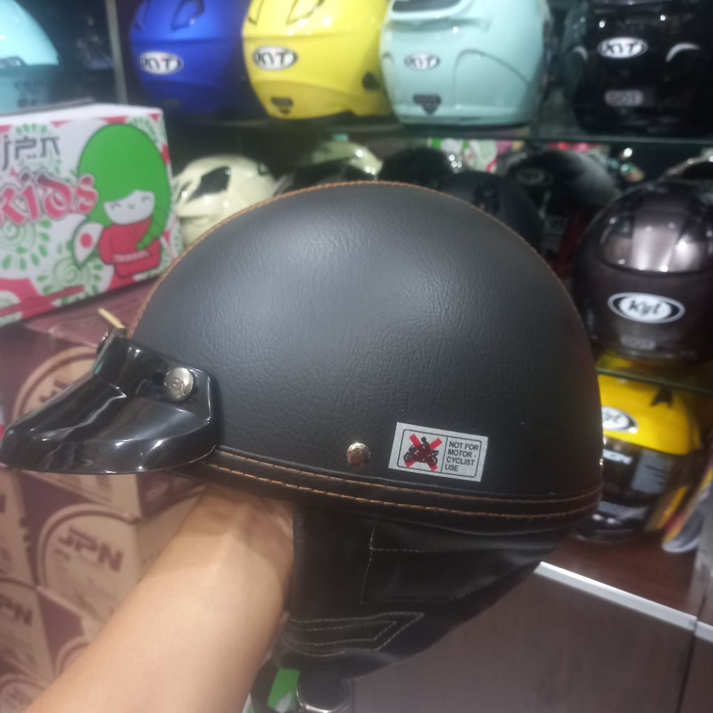 helm chip/cetok jpn kulit