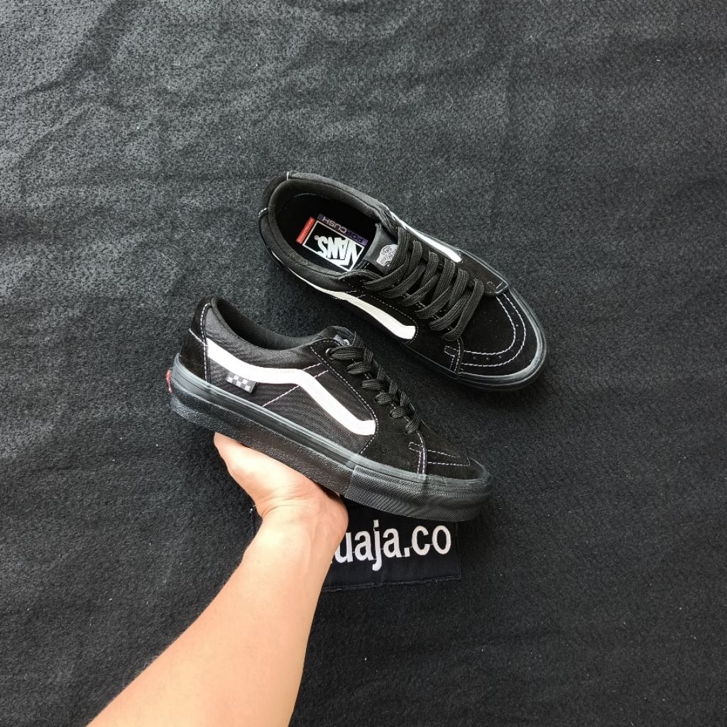 Vans Sk8-Low Skate Pro Black Marshmallow