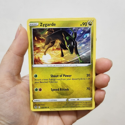 Kartu Pokemon TCG English - Zygarde #134