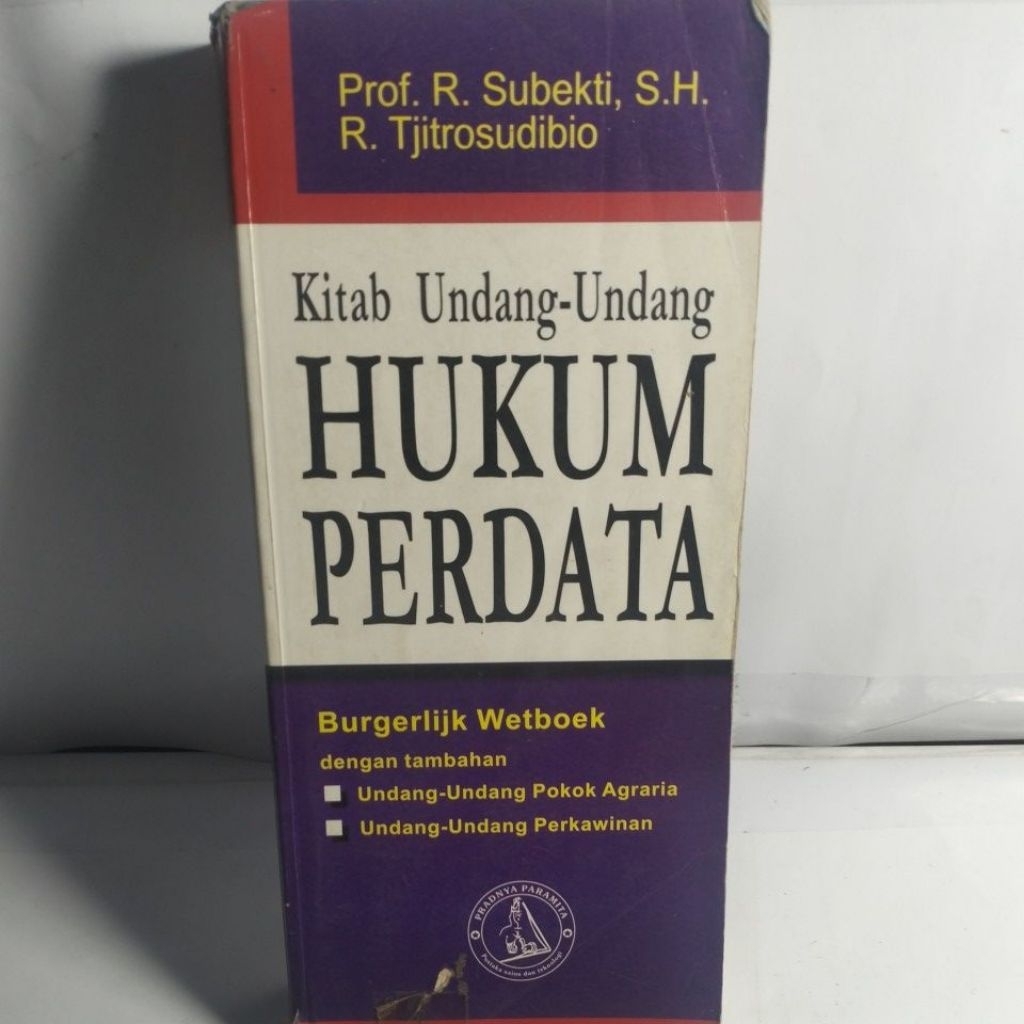 Kitab Undang Undang HUKUM PERDATA