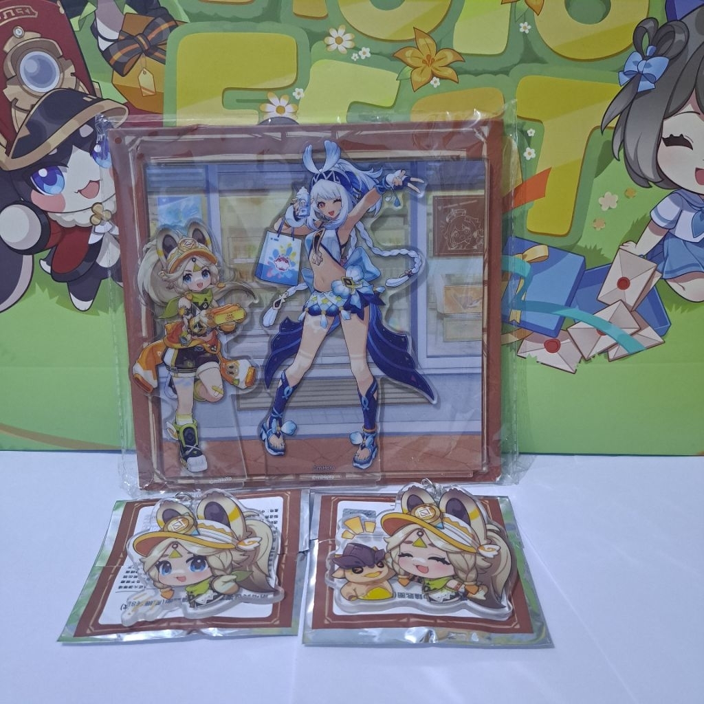 Genshin Impact x Family Mart Taiwan Colaboration Merchandise - Genshin Impact Official Merchandise