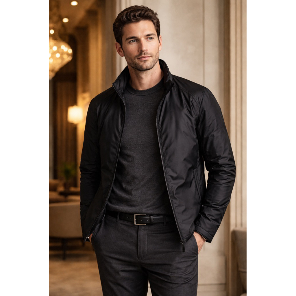 Calvin Klein Khakis Elegant Jacket