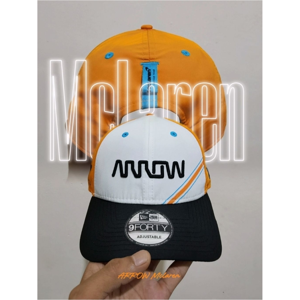 Topi F1 ARROW Mclaren IndyCar Team Brickyard indy 500