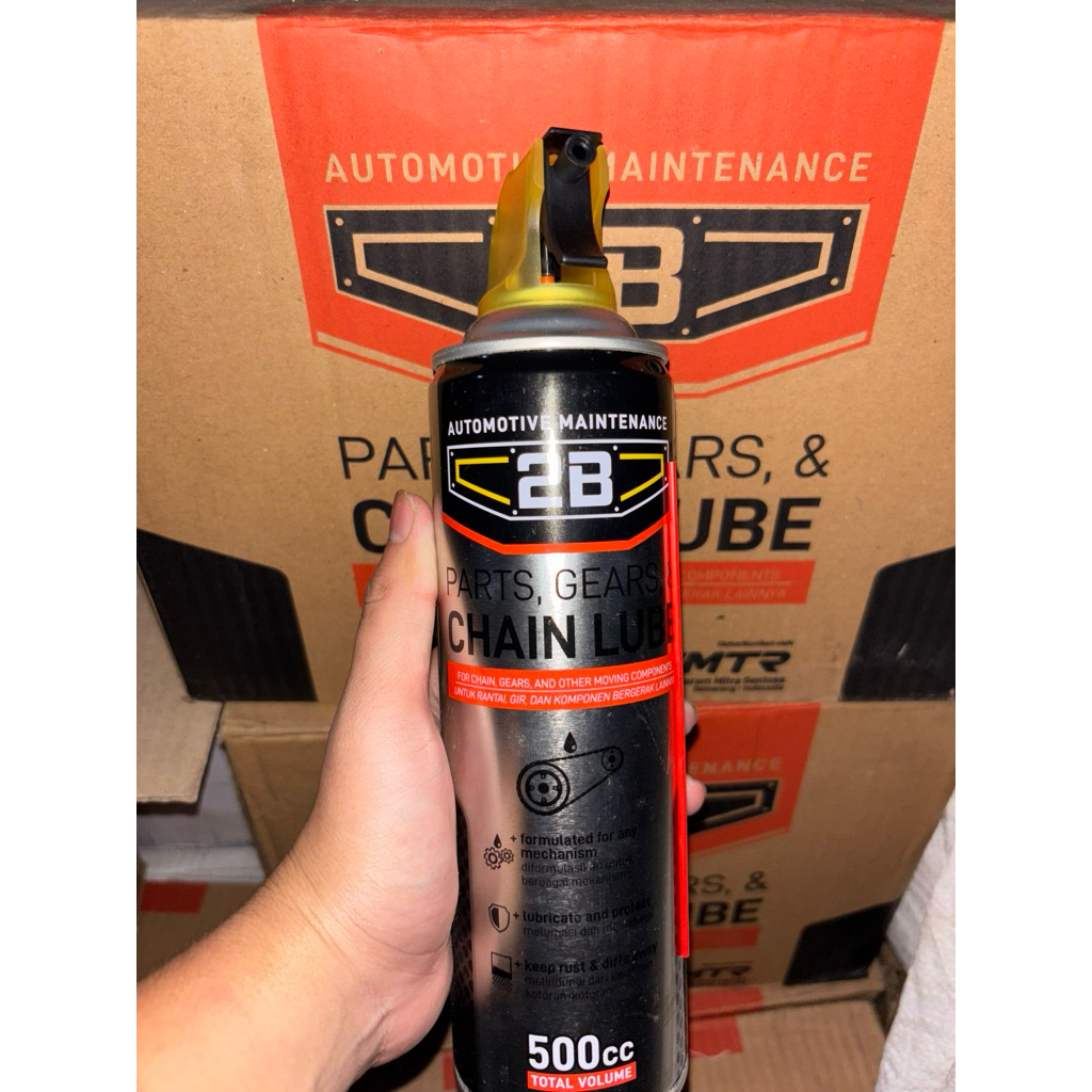 Pelumas Rantai Chain Lube 2B 500ML/CC