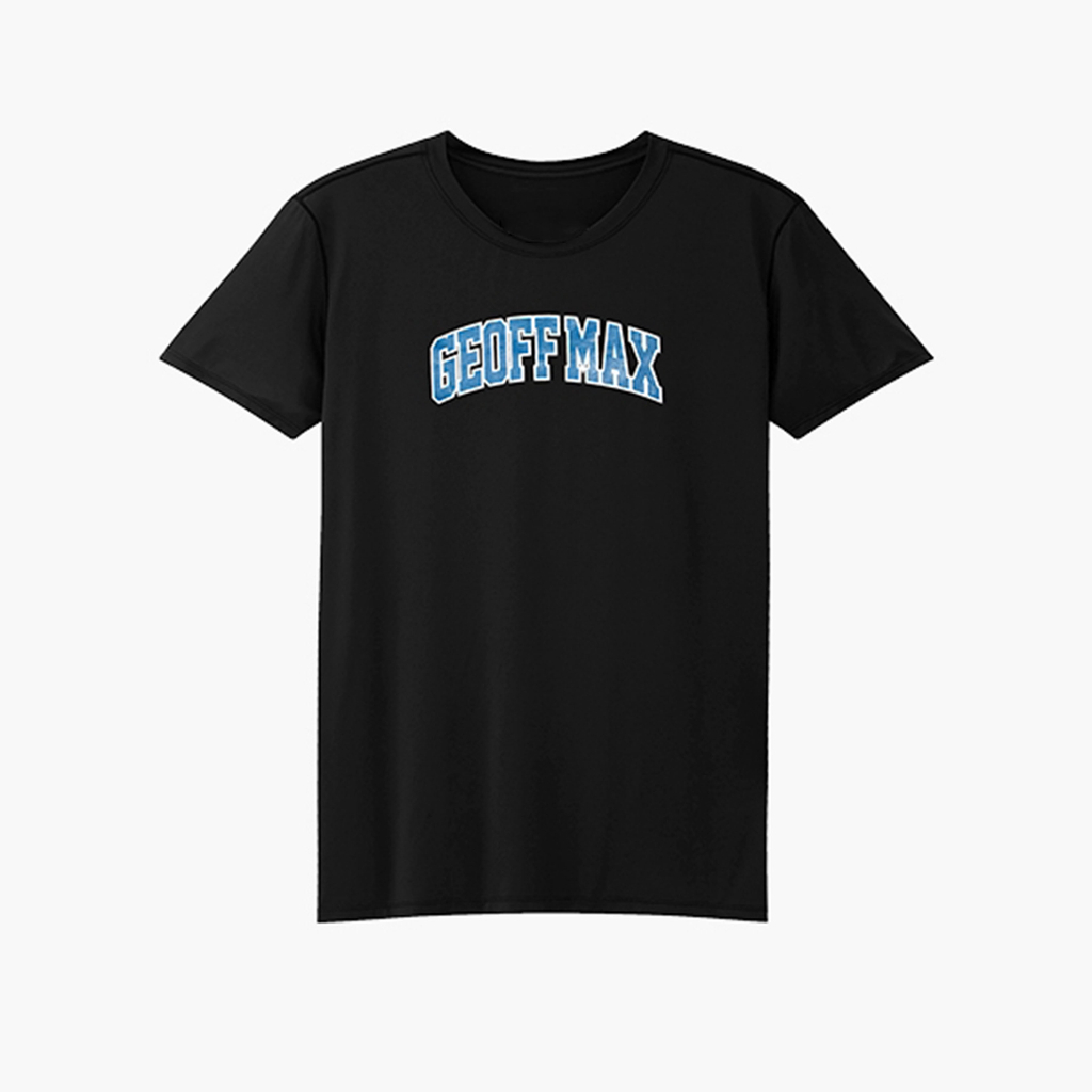 Kaos Distro Geoff Max Pria Wanita - Geoff Max Colekto Black | T-shirt Pria | Kaos Pria | Unisex