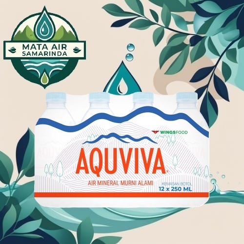 AQUVIVA 250 ML ISI 12 BOTOL