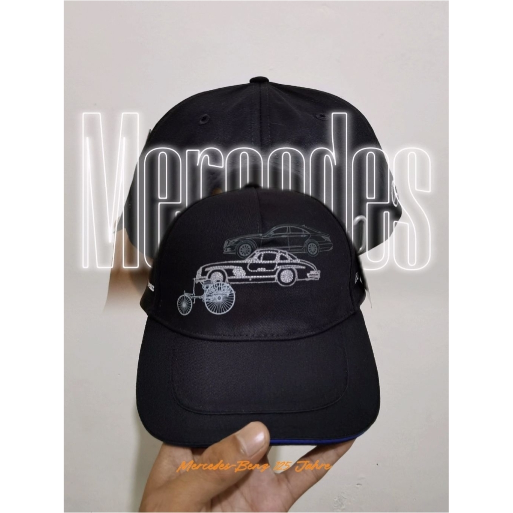 Topi Mercedes-Benz SL SLK Elite Black Caps 125 Jahre Innovation SELTEN 2011 (Deadstock)