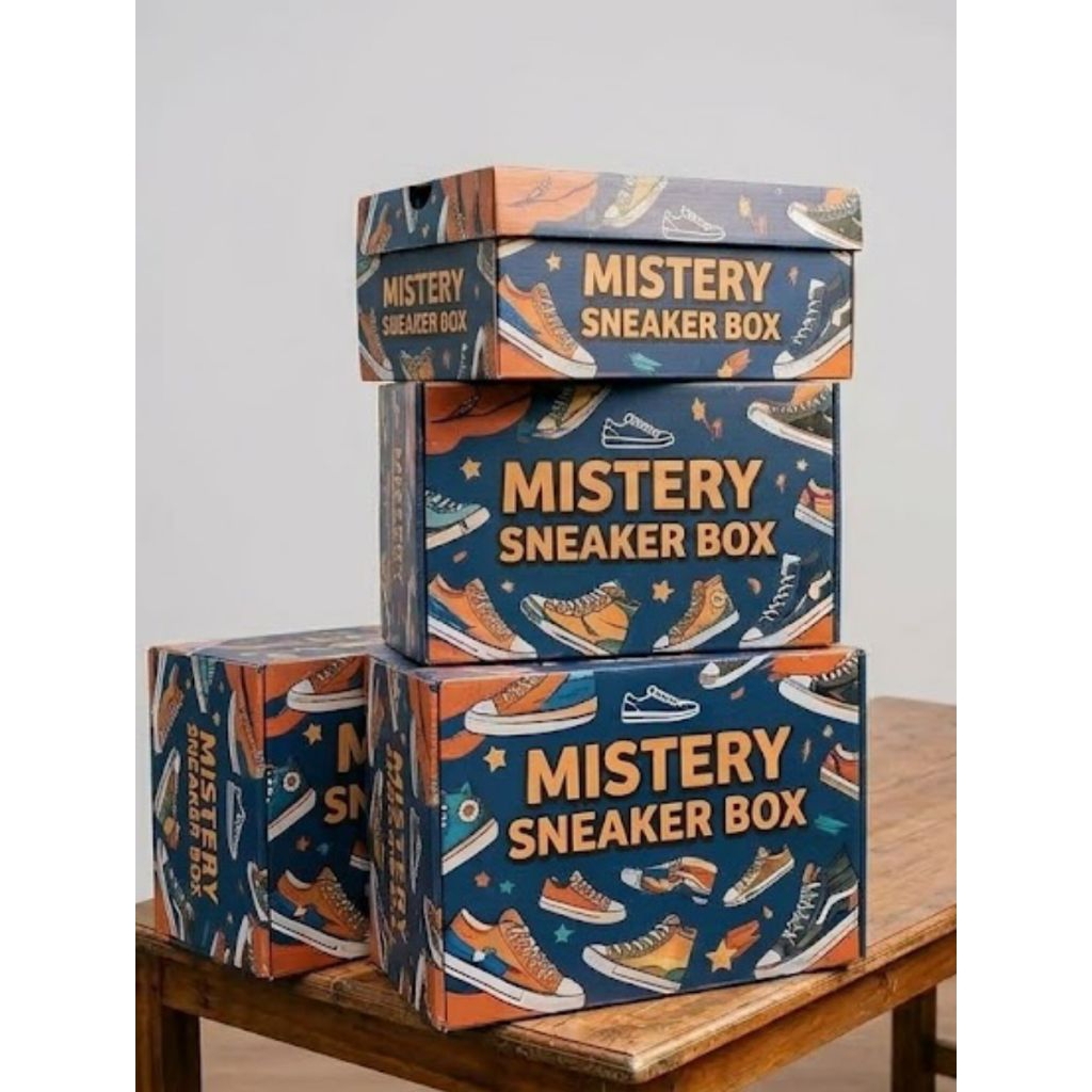MYSTERY BOX SEPATU