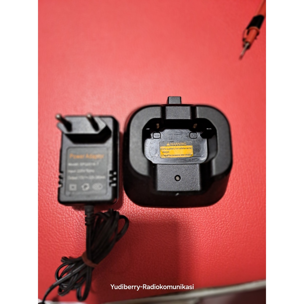 CHARGER HT RADION RT-11 DESKTOP WALKIE TALKIE RADION RT11 WP ATAU RADION RT22 WP CASAN HT RADION
