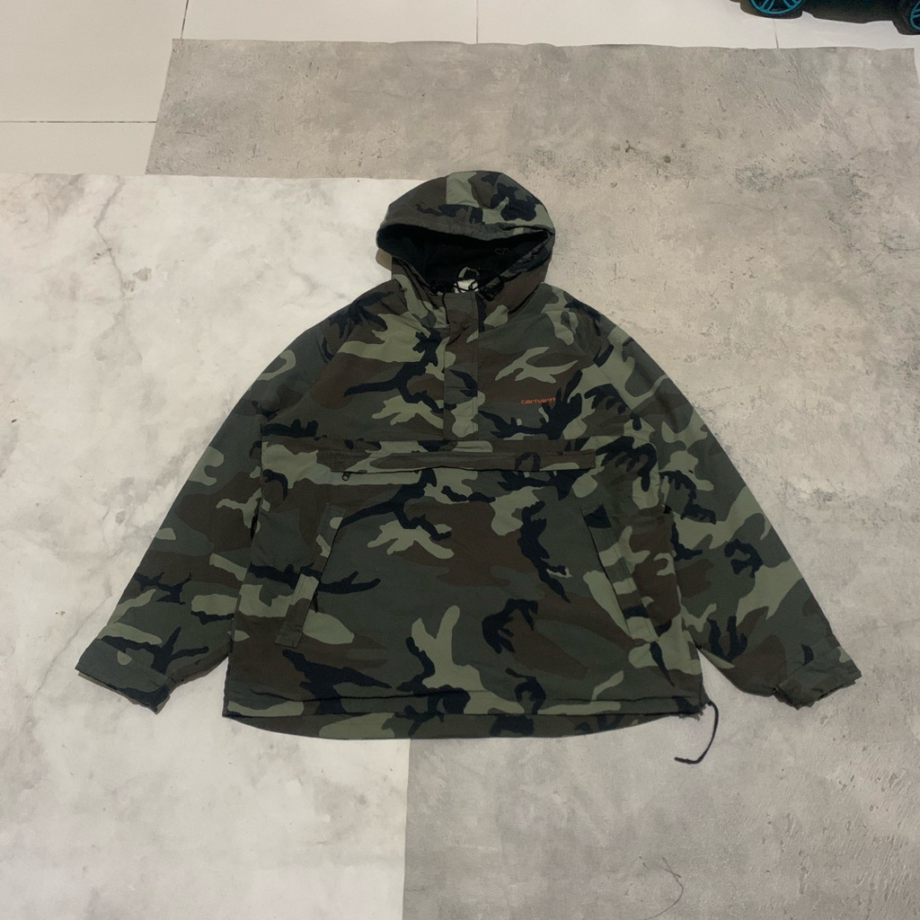 CARHATT CAGOUL CAMO JACKET