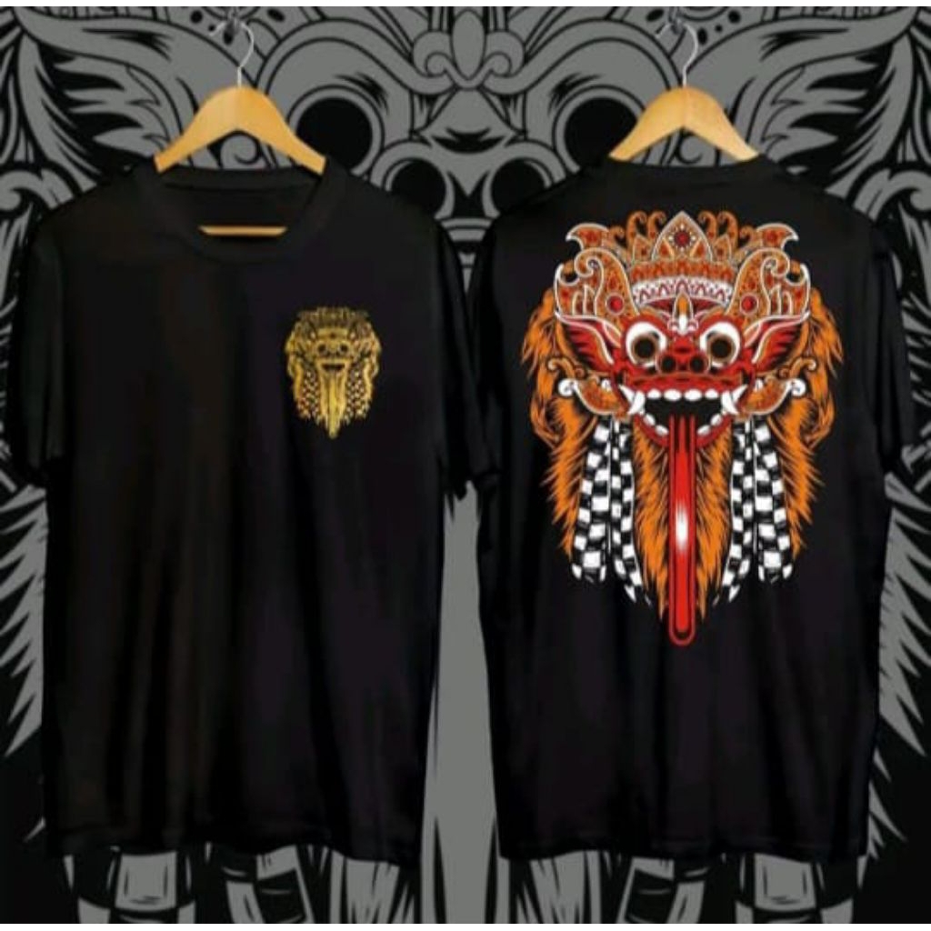 Kaos Distro Leak Bali T-shirt Unisex Pria Wanita
